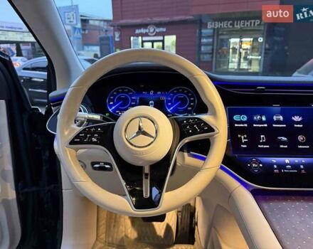 Чорний Мерседес EQS SUV, об'ємом двигуна 0 л та пробігом 28 тис. км за 72900 $, фото 37 на Automoto.ua