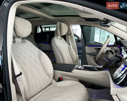 Черный Мерседес EQS SUV, объемом двигателя 0 л и пробегом 25 тыс. км за 87800 $, фото 44 на Automoto.ua