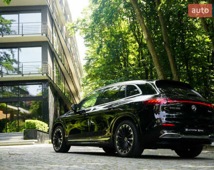 Черный Мерседес EQS SUV, объемом двигателя 0 л и пробегом 25 тыс. км за 87800 $, фото 8 на Automoto.ua