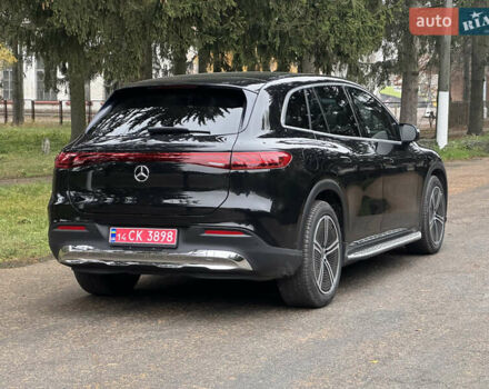 Чорний Мерседес EQS SUV, об'ємом двигуна 0 л та пробігом 63 тис. км за 60000 $, фото 6 на Automoto.ua