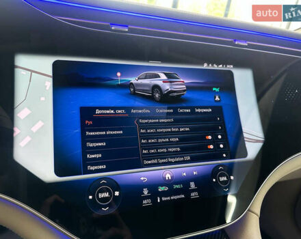 Черный Мерседес EQS SUV, объемом двигателя 0 л и пробегом 25 тыс. км за 87800 $, фото 31 на Automoto.ua