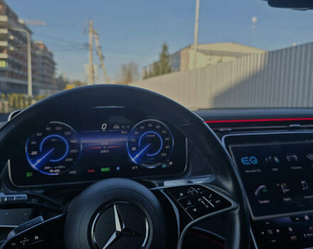 Чорний Мерседес EQS SUV, об'ємом двигуна 0 л та пробігом 24 тис. км за 73500 $, фото 30 на Automoto.ua