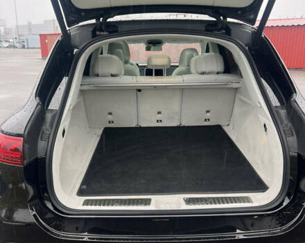 Черный Мерседес EQS SUV, объемом двигателя 0 л и пробегом 40 тыс. км за 60000 $, фото 4 на Automoto.ua