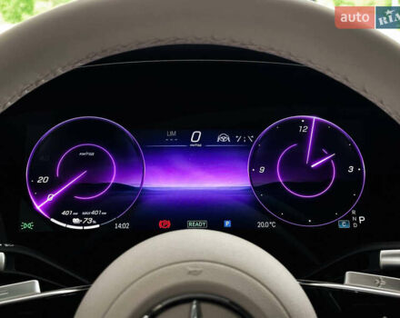 Черный Мерседес EQS SUV, объемом двигателя 0 л и пробегом 25 тыс. км за 87800 $, фото 79 на Automoto.ua