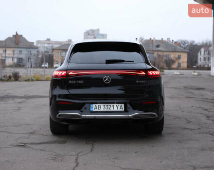 Чорний Мерседес EQS SUV, об'ємом двигуна 0 л та пробігом 72 тис. км за 66000 $, фото 7 на Automoto.ua