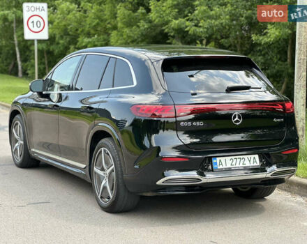 Черный Мерседес EQS SUV, объемом двигателя 0 л и пробегом 33 тыс. км за 70900 $, фото 3 на Automoto.ua