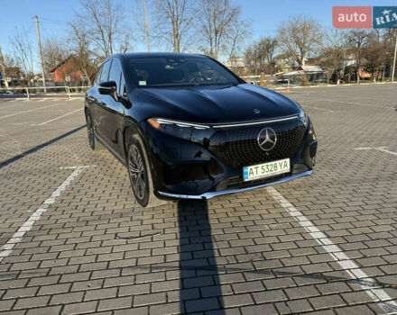 Черный Мерседес EQS SUV, объемом двигателя 0 л и пробегом 49 тыс. км за 55000 $, фото 31 на Automoto.ua
