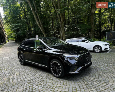 Черный Мерседес EQS SUV, объемом двигателя 0 л и пробегом 25 тыс. км за 87800 $, фото 20 на Automoto.ua