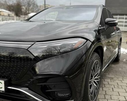 Черный Мерседес EQS SUV, объемом двигателя 0 л и пробегом 30 тыс. км за 68000 $, фото 1 на Automoto.ua