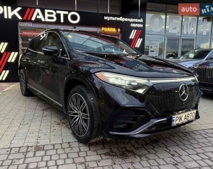 Чорний Мерседес EQS SUV, об'ємом двигуна 0 л та пробігом 28 тис. км за 72900 $, фото 3 на Automoto.ua