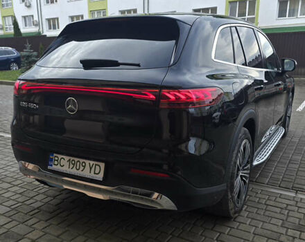 Чорний Мерседес EQS SUV, об'ємом двигуна 0 л та пробігом 24 тис. км за 73500 $, фото 11 на Automoto.ua