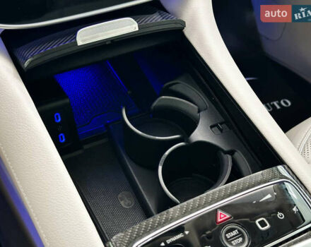 Черный Мерседес EQS SUV, объемом двигателя 0 л и пробегом 25 тыс. км за 87800 $, фото 71 на Automoto.ua