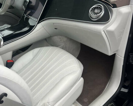 Черный Мерседес EQS SUV, объемом двигателя 0 л и пробегом 40 тыс. км за 60000 $, фото 11 на Automoto.ua