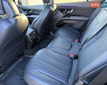 Черный Мерседес EQS SUV, объемом двигателя 0 л и пробегом 49 тыс. км за 55000 $, фото 40 на Automoto.ua