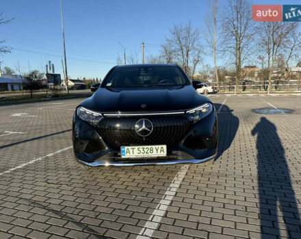 Черный Мерседес EQS SUV, объемом двигателя 0 л и пробегом 49 тыс. км за 55000 $, фото 32 на Automoto.ua