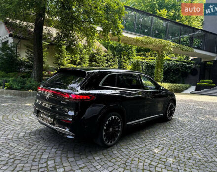 Черный Мерседес EQS SUV, объемом двигателя 0 л и пробегом 25 тыс. км за 87800 $, фото 18 на Automoto.ua