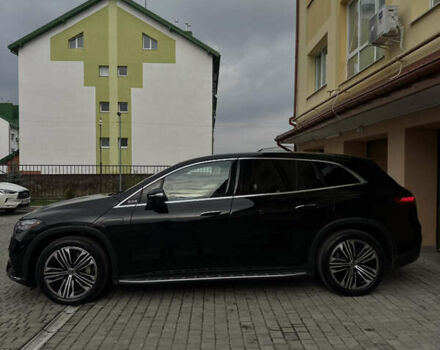 Чорний Мерседес EQS SUV, об'ємом двигуна 0 л та пробігом 24 тис. км за 73500 $, фото 14 на Automoto.ua