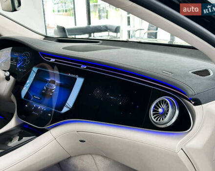 Черный Мерседес EQS SUV, объемом двигателя 0 л и пробегом 25 тыс. км за 87800 $, фото 45 на Automoto.ua