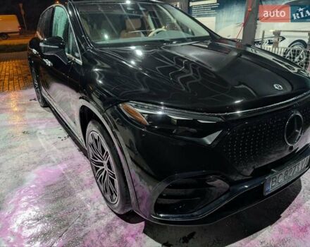Черный Мерседес EQS SUV, объемом двигателя 0 л и пробегом 25 тыс. км за 79500 $, фото 5 на Automoto.ua