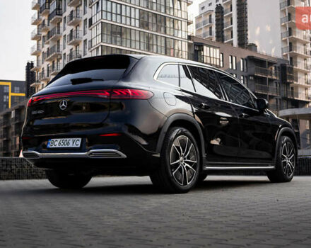 Чорний Мерседес EQS SUV, об'ємом двигуна 0 л та пробігом 33 тис. км за 65000 $, фото 8 на Automoto.ua