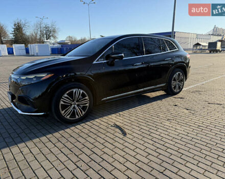 Черный Мерседес EQS SUV, объемом двигателя 0 л и пробегом 49 тыс. км за 55000 $, фото 7 на Automoto.ua