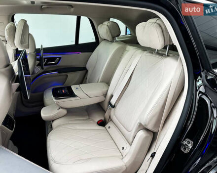 Черный Мерседес EQS SUV, объемом двигателя 0 л и пробегом 25 тыс. км за 87800 $, фото 29 на Automoto.ua
