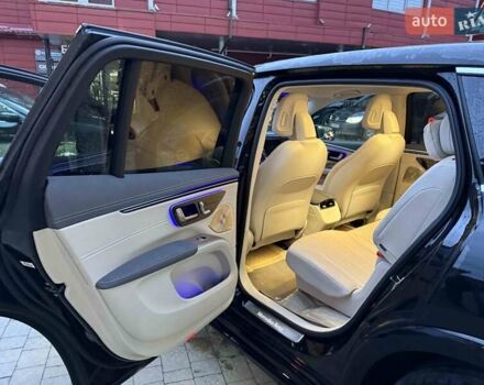 Чорний Мерседес EQS SUV, об'ємом двигуна 0 л та пробігом 28 тис. км за 72900 $, фото 31 на Automoto.ua