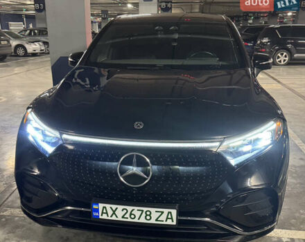 Черный Мерседес EQS SUV, объемом двигателя 0 л и пробегом 60 тыс. км за 57000 $, фото 7 на Automoto.ua