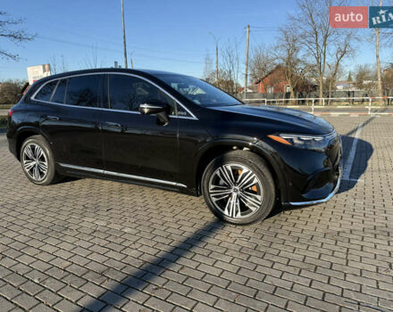 Черный Мерседес EQS SUV, объемом двигателя 0 л и пробегом 49 тыс. км за 55000 $, фото 38 на Automoto.ua