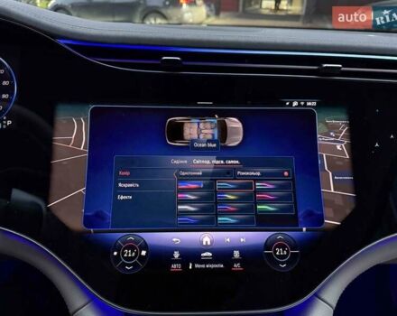 Чорний Мерседес EQS SUV, об'ємом двигуна 0 л та пробігом 28 тис. км за 72900 $, фото 27 на Automoto.ua