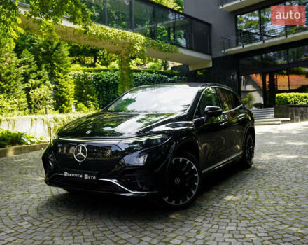 Черный Мерседес EQS SUV, объемом двигателя 0 л и пробегом 25 тыс. км за 87800 $, фото 11 на Automoto.ua