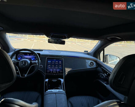 Черный Мерседес EQS SUV, объемом двигателя 0 л и пробегом 49 тыс. км за 55000 $, фото 25 на Automoto.ua