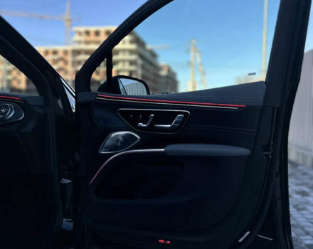 Чорний Мерседес EQS SUV, об'ємом двигуна 0 л та пробігом 24 тис. км за 73500 $, фото 23 на Automoto.ua