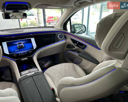 Черный Мерседес EQS SUV, объемом двигателя 0 л и пробегом 25 тыс. км за 87800 $, фото 49 на Automoto.ua