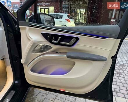 Чорний Мерседес EQS SUV, об'ємом двигуна 0 л та пробігом 28 тис. км за 72900 $, фото 44 на Automoto.ua