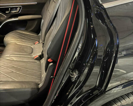 Черный Мерседес EQS SUV, объемом двигателя 0 л и пробегом 60 тыс. км за 57000 $, фото 13 на Automoto.ua