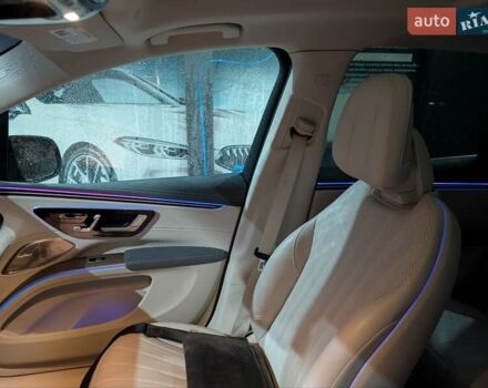Черный Мерседес EQS SUV, объемом двигателя 0 л и пробегом 25 тыс. км за 79500 $, фото 13 на Automoto.ua