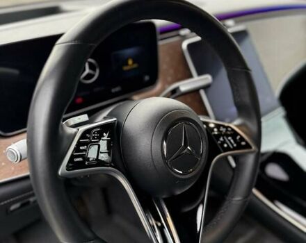 Черный Мерседес EQS SUV, объемом двигателя 0 л и пробегом 30 тыс. км за 68000 $, фото 10 на Automoto.ua