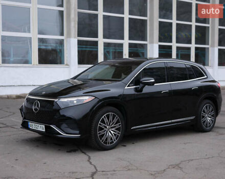 Чорний Мерседес EQS SUV, об'ємом двигуна 0 л та пробігом 72 тис. км за 66000 $, фото 2 на Automoto.ua