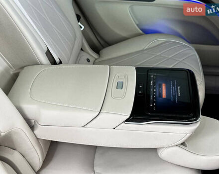 Черный Мерседес EQS SUV, объемом двигателя 0 л и пробегом 25 тыс. км за 87800 $, фото 54 на Automoto.ua