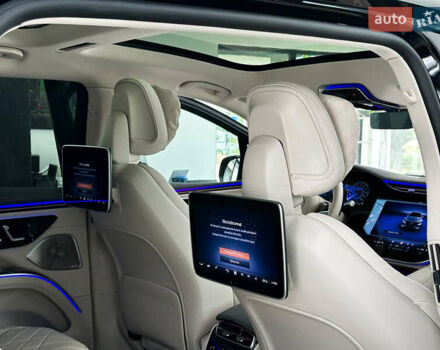 Черный Мерседес EQS SUV, объемом двигателя 0 л и пробегом 25 тыс. км за 87800 $, фото 39 на Automoto.ua