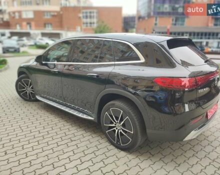 Черный Мерседес EQS SUV, объемом двигателя 0 л и пробегом 48 тыс. км за 56500 $, фото 7 на Automoto.ua