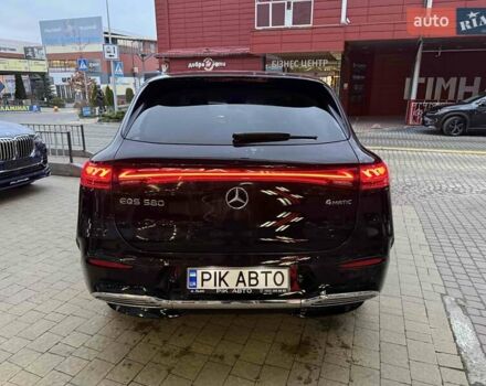 Чорний Мерседес EQS SUV, об'ємом двигуна 0 л та пробігом 28 тис. км за 72900 $, фото 6 на Automoto.ua