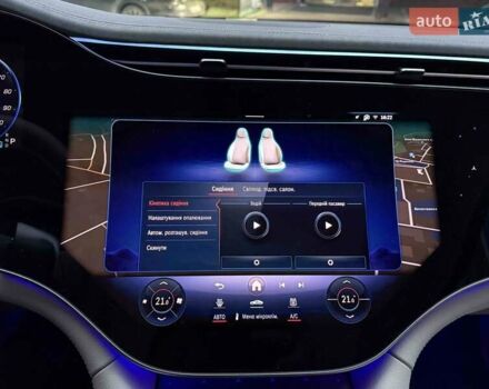 Чорний Мерседес EQS SUV, об'ємом двигуна 0 л та пробігом 28 тис. км за 72900 $, фото 26 на Automoto.ua