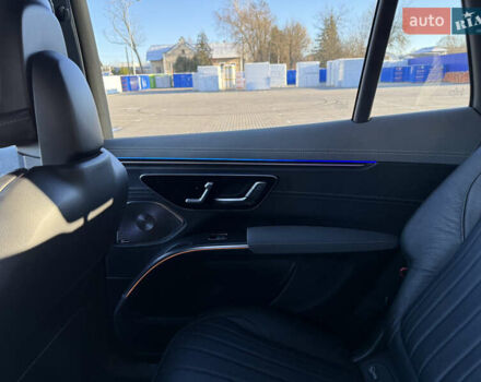 Черный Мерседес EQS SUV, объемом двигателя 0 л и пробегом 49 тыс. км за 55000 $, фото 22 на Automoto.ua