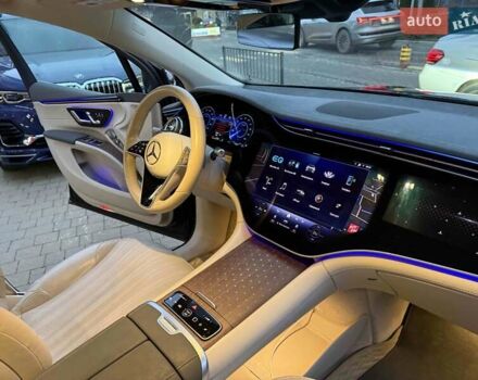 Чорний Мерседес EQS SUV, об'ємом двигуна 0 л та пробігом 28 тис. км за 72900 $, фото 47 на Automoto.ua