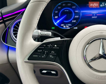 Черный Мерседес EQS SUV, объемом двигателя 0 л и пробегом 25 тыс. км за 87800 $, фото 69 на Automoto.ua