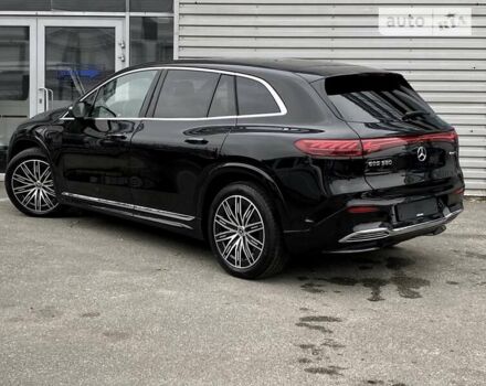 Чорний Мерседес EQS SUV, об'ємом двигуна 0 л та пробігом 1 тис. км за 127500 $, фото 4 на Automoto.ua