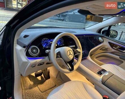 Чорний Мерседес EQS SUV, об'ємом двигуна 0 л та пробігом 28 тис. км за 72900 $, фото 16 на Automoto.ua