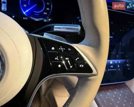 Чорний Мерседес EQS SUV, об'ємом двигуна 0 л та пробігом 28 тис. км за 72900 $, фото 20 на Automoto.ua